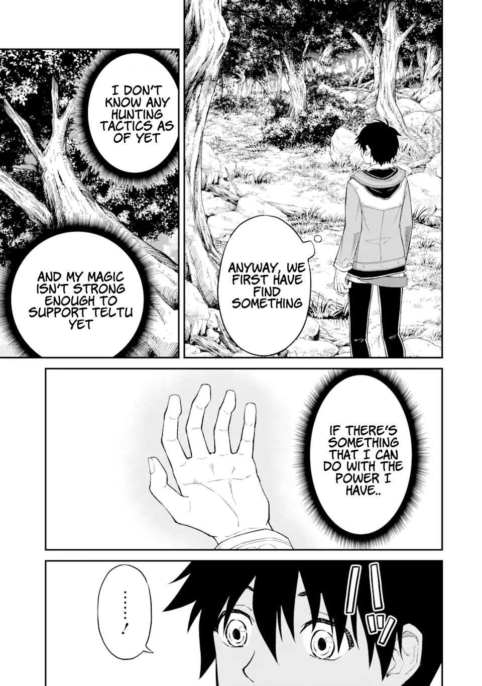 I Was Reincarnated on an Island Where the Strongest Species Live So I Will Enjoy a Peaceful Life on This Island Chapter 6.2 - Page 8