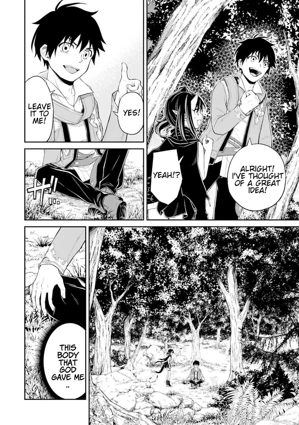 I Was Reincarnated on an Island Where the Strongest Species Live So I Will Enjoy a Peaceful Life on This Island Chapter 6.2 - Page 9