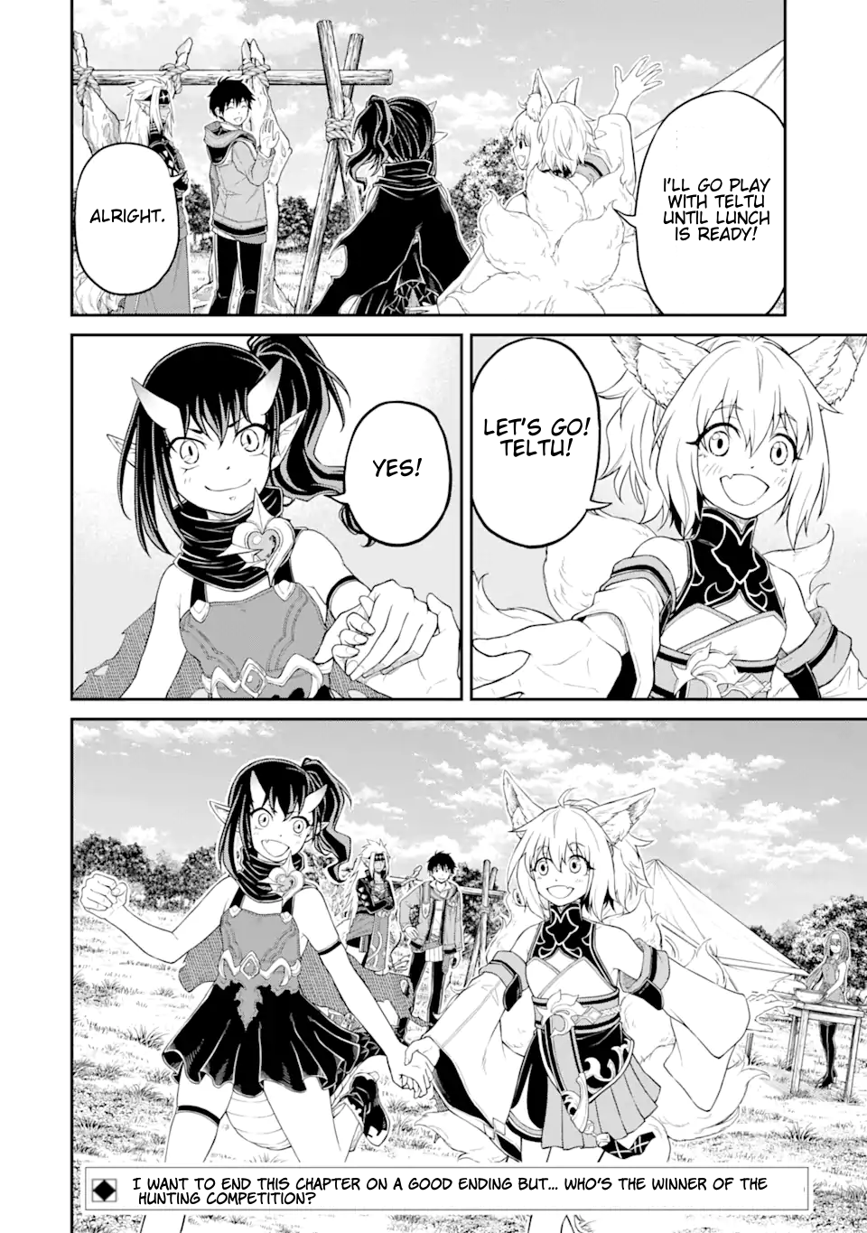 I Was Reincarnated on an Island Where the Strongest Species Live So I Will Enjoy a Peaceful Life on This Island Chapter 6.3 - Page 12