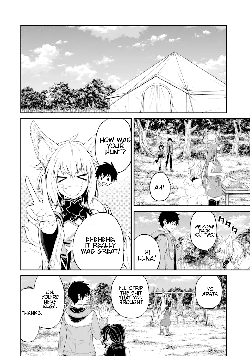 I Was Reincarnated on an Island Where the Strongest Species Live So I Will Enjoy a Peaceful Life on This Island Chapter 6.3 - Page 4