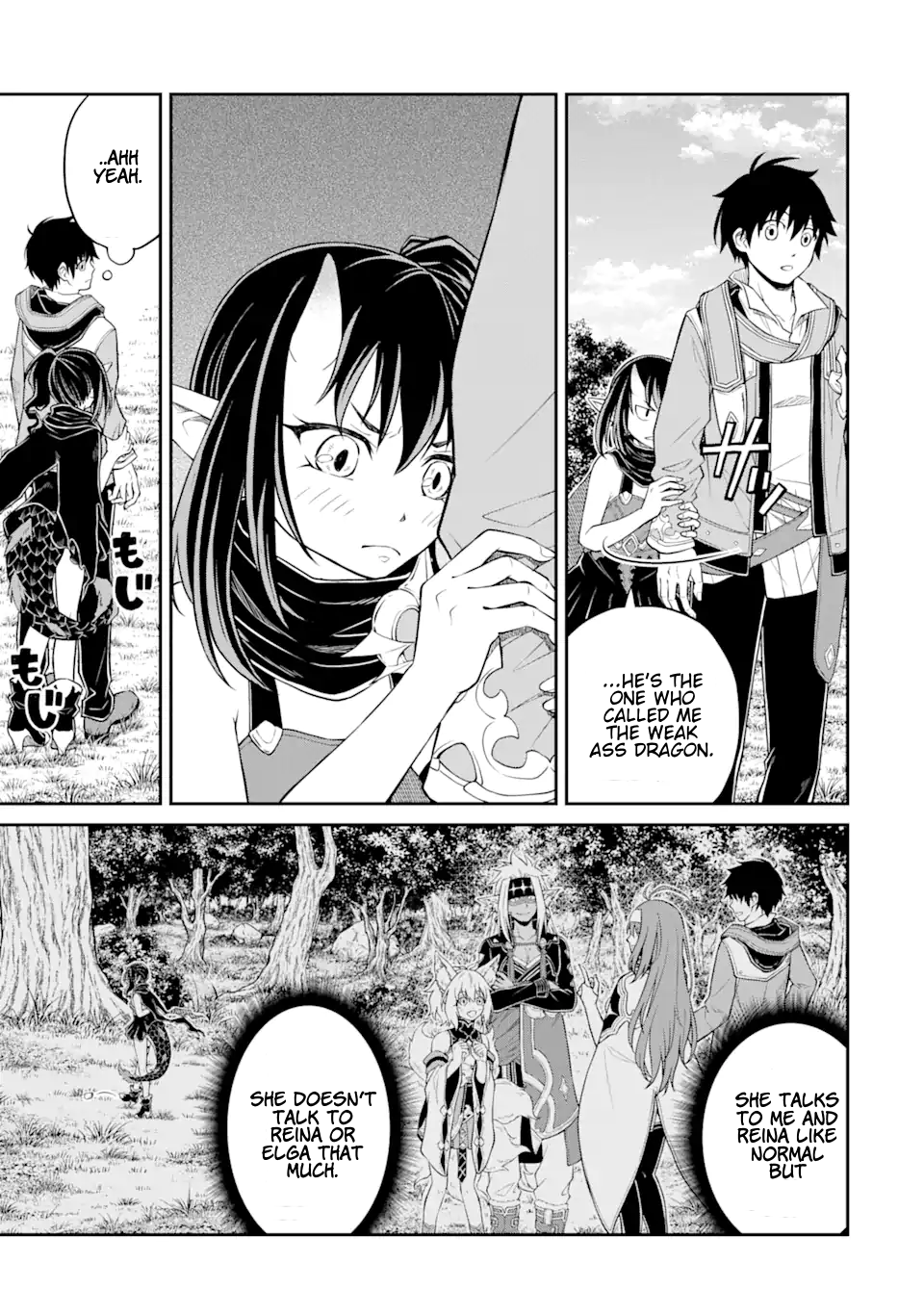 I Was Reincarnated on an Island Where the Strongest Species Live So I Will Enjoy a Peaceful Life on This Island Chapter 6.3 - Page 5