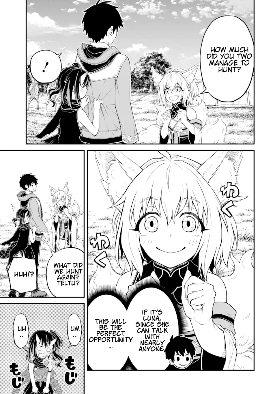 I Was Reincarnated on an Island Where the Strongest Species Live So I Will Enjoy a Peaceful Life on This Island Chapter 6.3 - Page 7