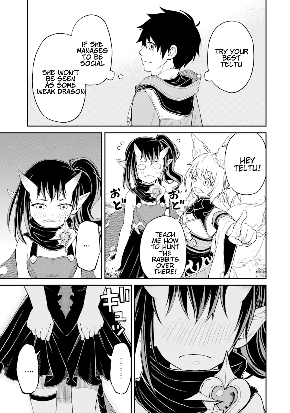 I Was Reincarnated on an Island Where the Strongest Species Live So I Will Enjoy a Peaceful Life on This Island Chapter 6.3 - Page 9