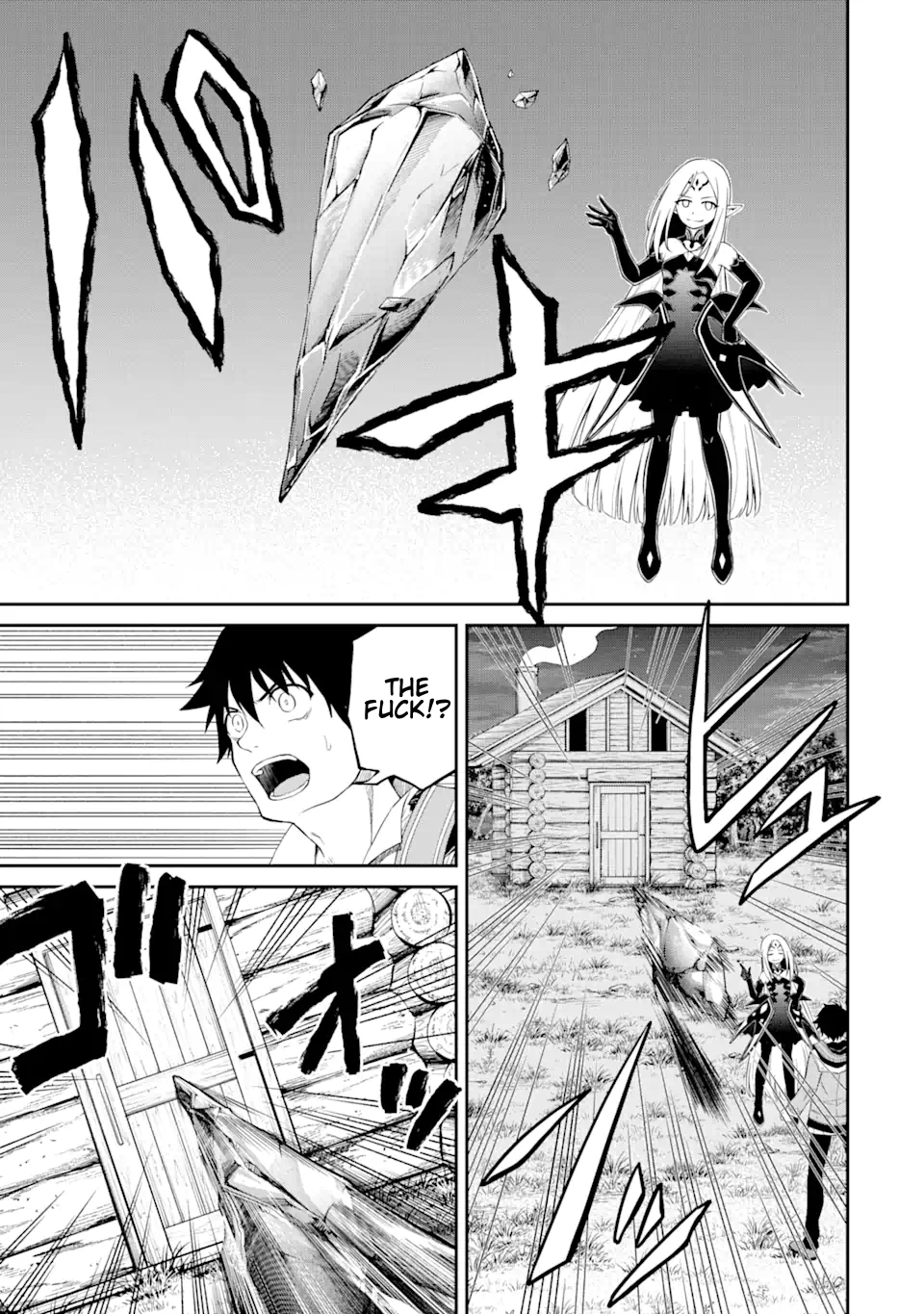 I Was Reincarnated on an Island Where the Strongest Species Live So I Will Enjoy a Peaceful Life on This Island Chapter 7.2 - Page 1