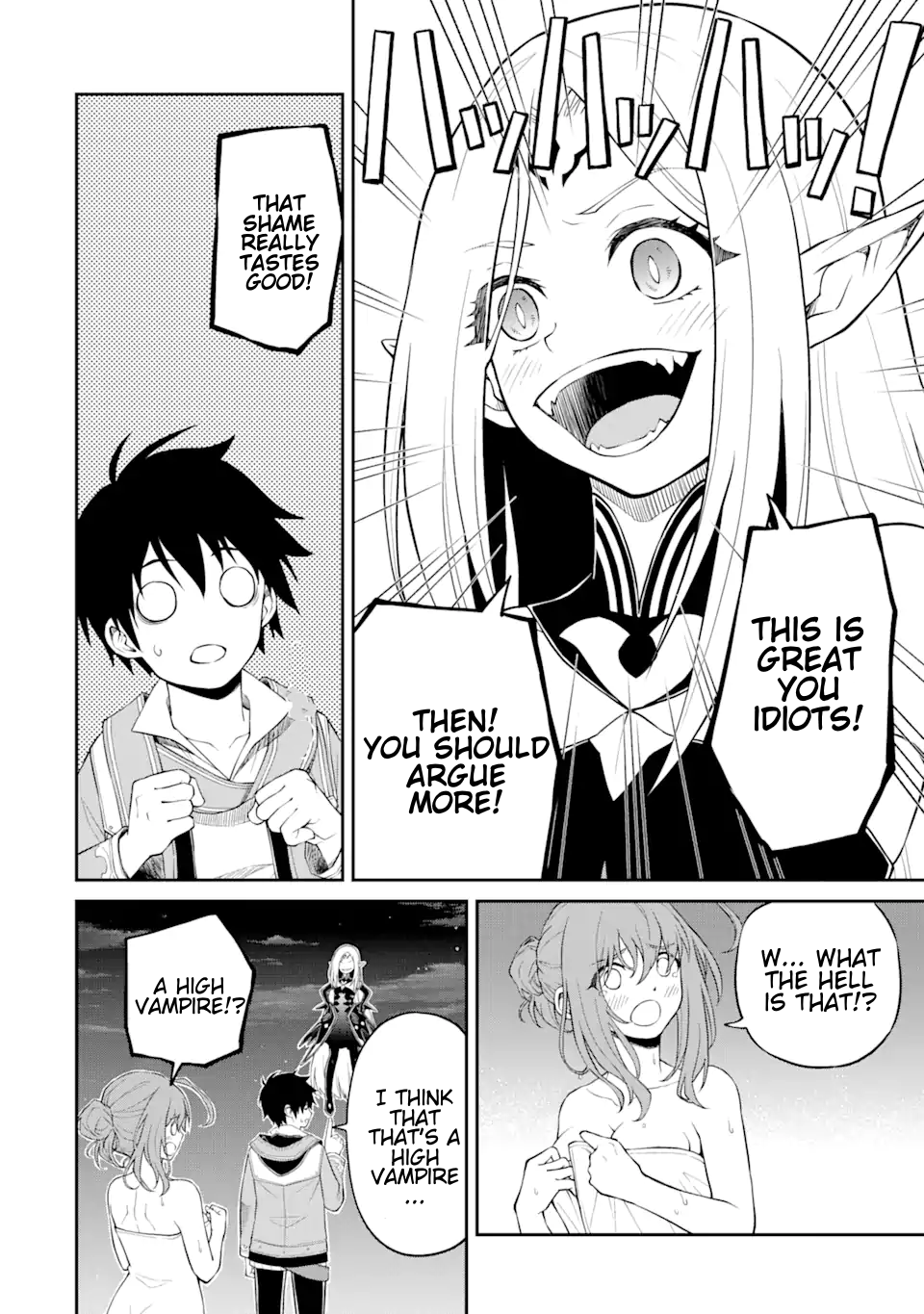 I Was Reincarnated on an Island Where the Strongest Species Live So I Will Enjoy a Peaceful Life on This Island Chapter 7.2 - Page 10