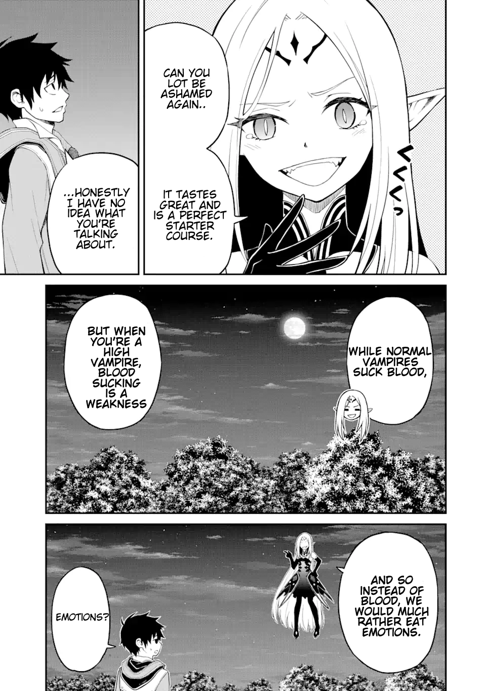 I Was Reincarnated on an Island Where the Strongest Species Live So I Will Enjoy a Peaceful Life on This Island Chapter 7.2 - Page 11