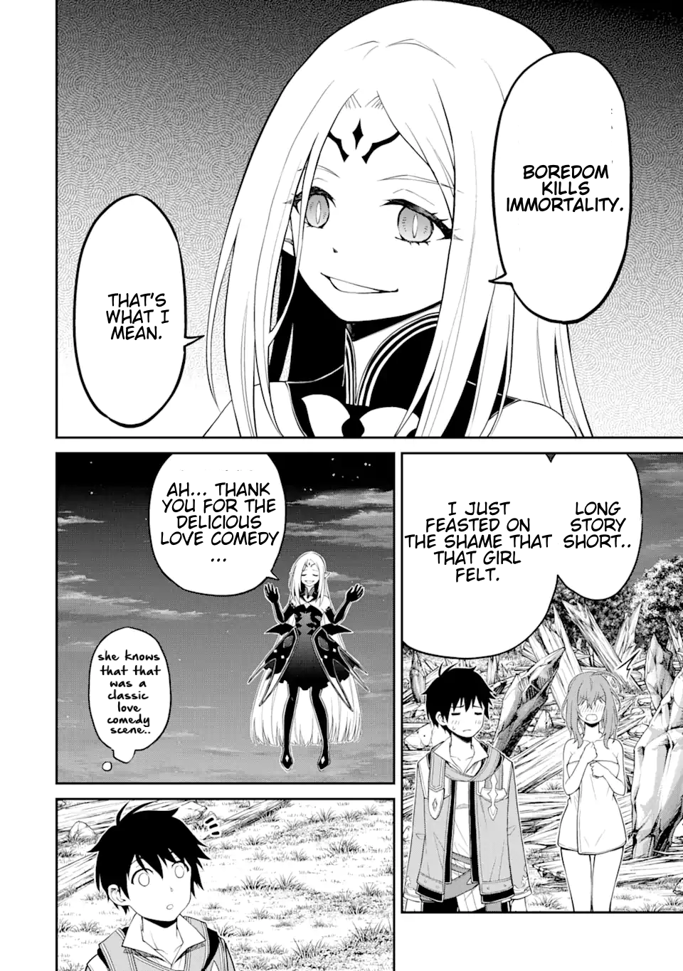 I Was Reincarnated on an Island Where the Strongest Species Live So I Will Enjoy a Peaceful Life on This Island Chapter 7.2 - Page 12