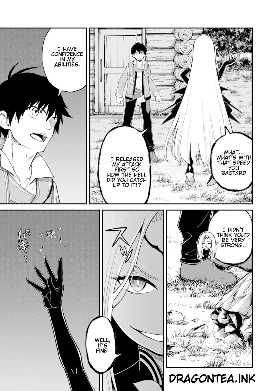 I Was Reincarnated on an Island Where the Strongest Species Live So I Will Enjoy a Peaceful Life on This Island Chapter 7.2 - Page 3