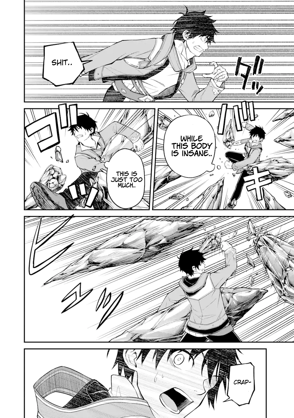 I Was Reincarnated on an Island Where the Strongest Species Live So I Will Enjoy a Peaceful Life on This Island Chapter 7.2 - Page 6