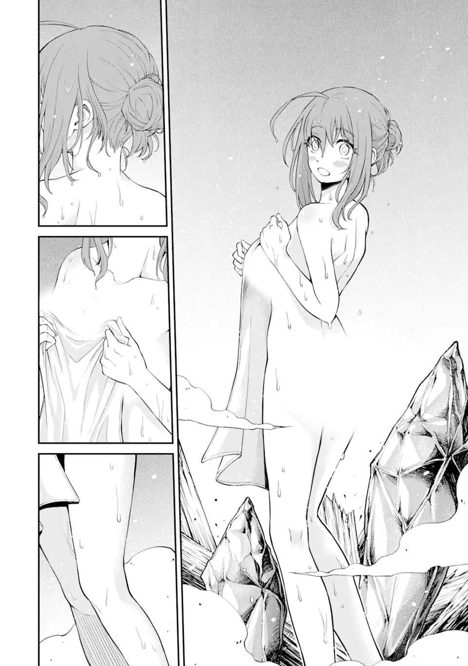 I Was Reincarnated on an Island Where the Strongest Species Live So I Will Enjoy a Peaceful Life on This Island Chapter 7.2 - Page 8