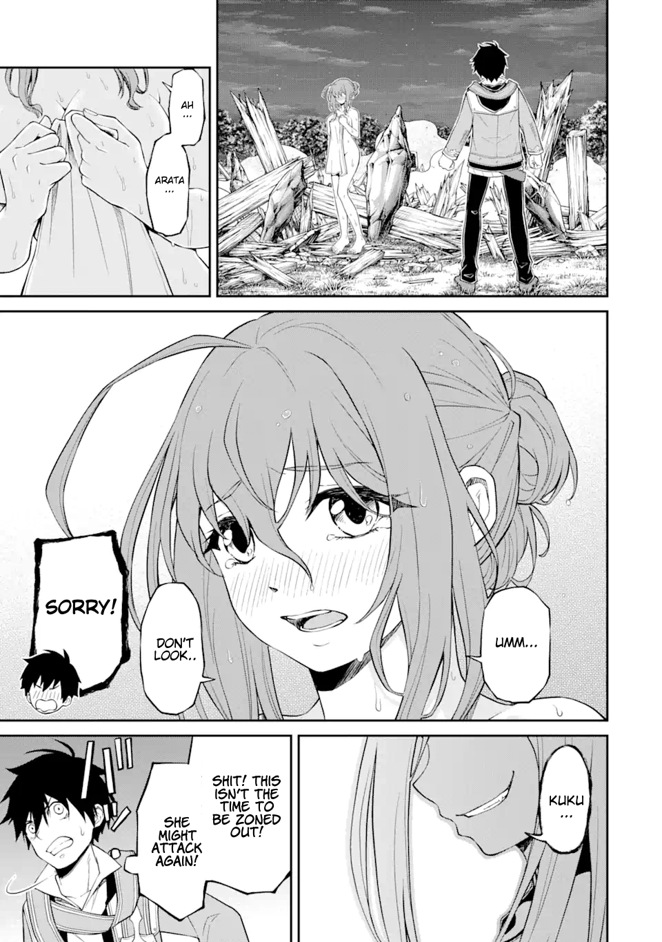 I Was Reincarnated on an Island Where the Strongest Species Live So I Will Enjoy a Peaceful Life on This Island Chapter 7.2 - Page 9