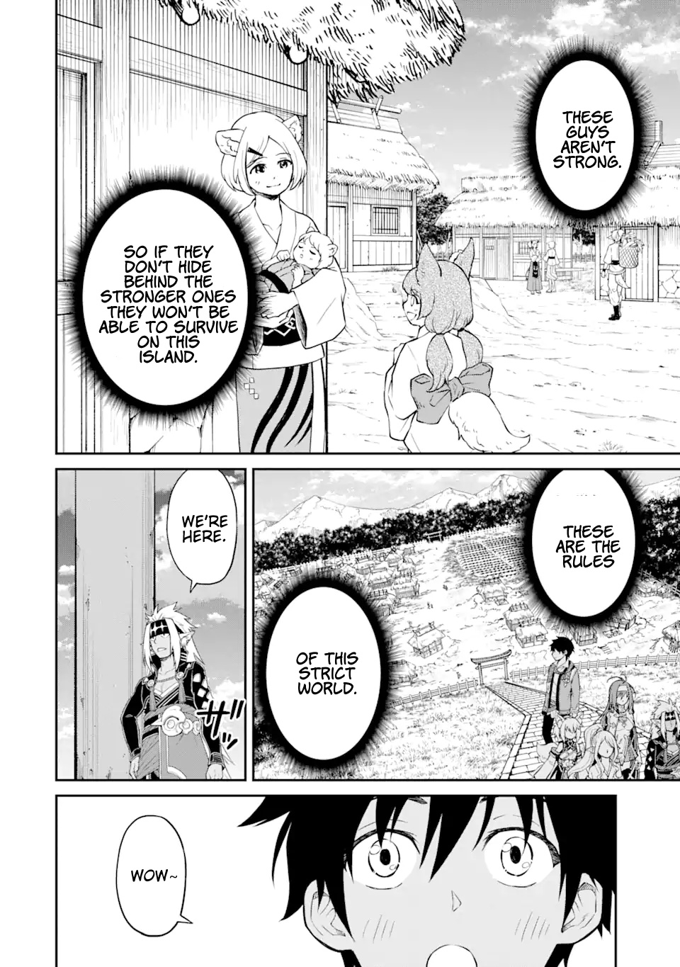 I Was Reincarnated on an Island Where the Strongest Species Live So I Will Enjoy a Peaceful Life on This Island Chapter 8.1 - Page 10