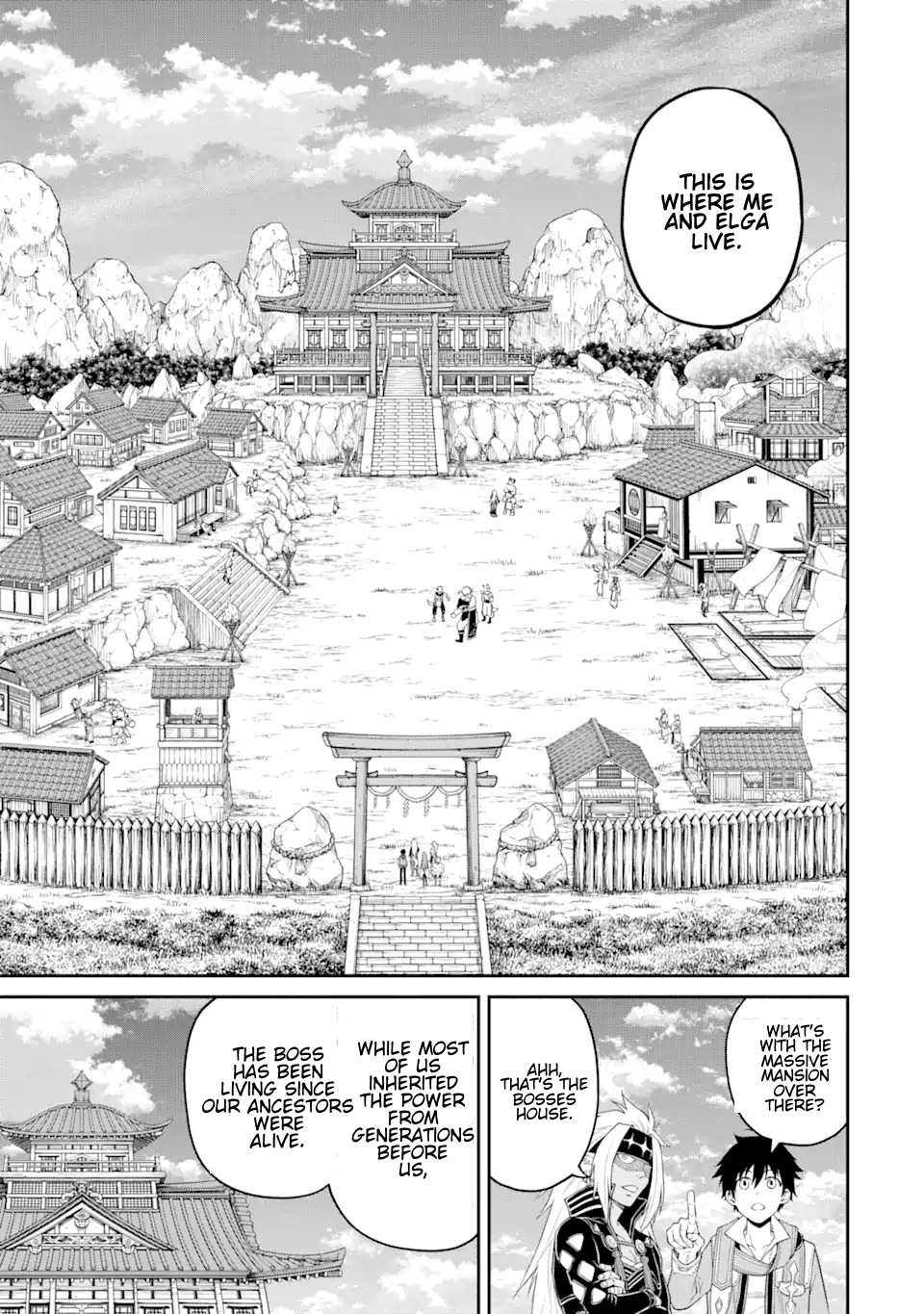 I Was Reincarnated on an Island Where the Strongest Species Live So I Will Enjoy a Peaceful Life on This Island Chapter 8.1 - Page 11