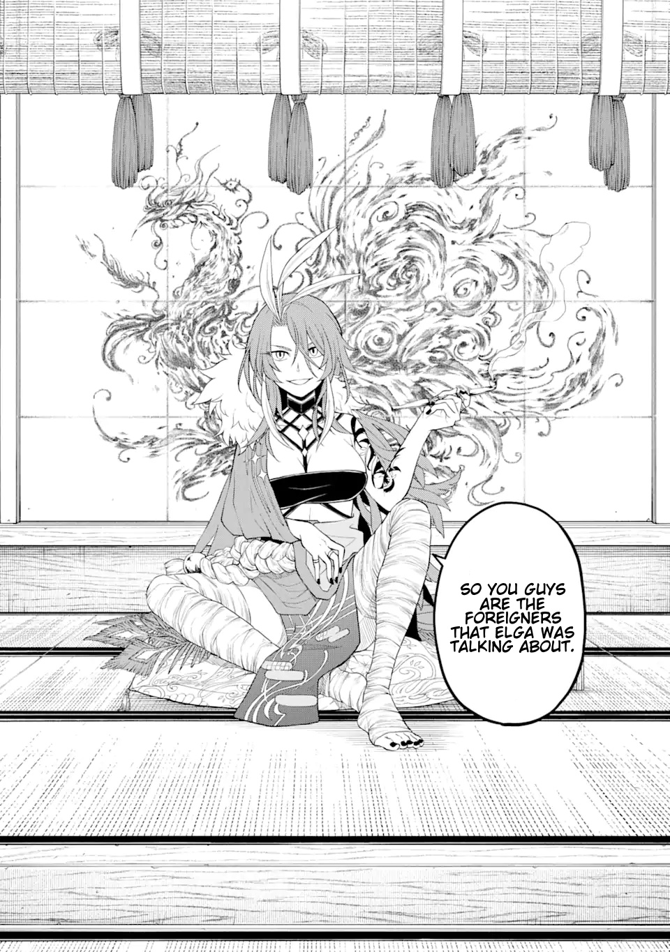 I Was Reincarnated on an Island Where the Strongest Species Live So I Will Enjoy a Peaceful Life on This Island Chapter 8.1 - Page 13