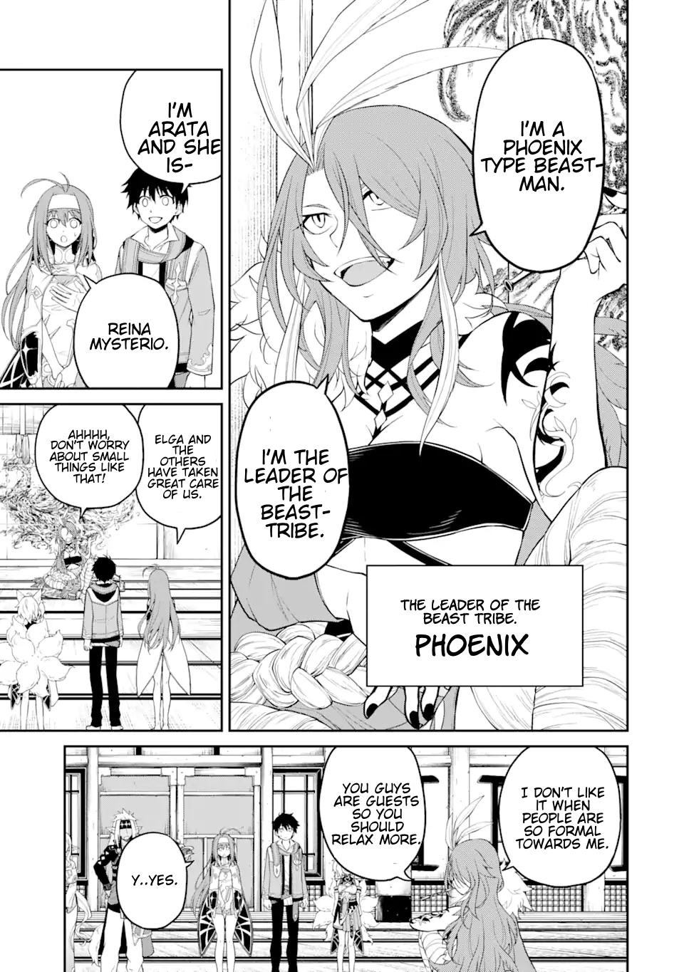 I Was Reincarnated on an Island Where the Strongest Species Live So I Will Enjoy a Peaceful Life on This Island Chapter 8.1 - Page 15