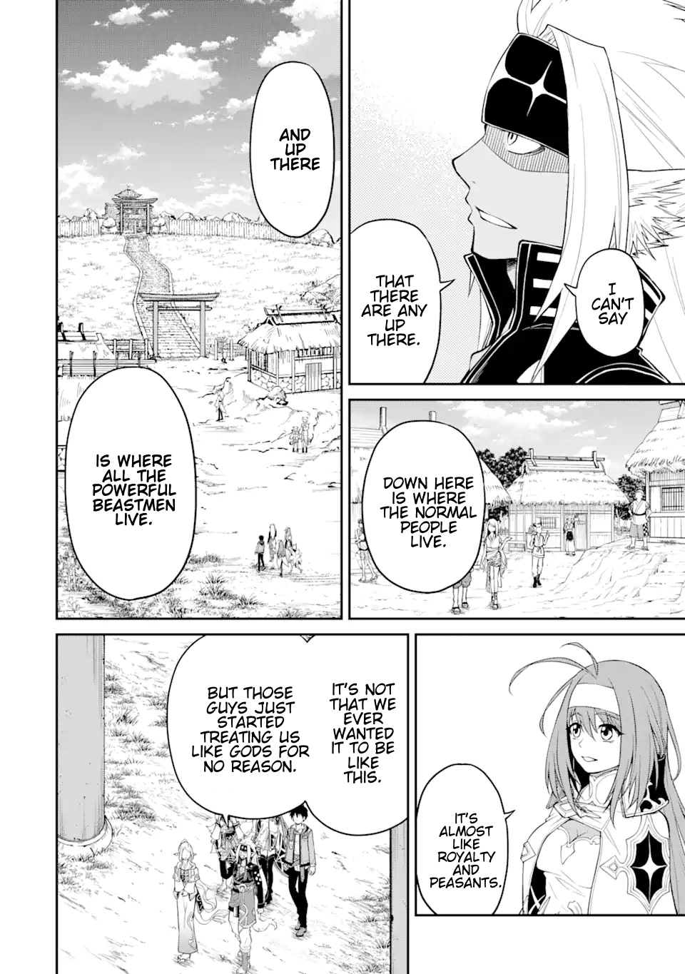 I Was Reincarnated on an Island Where the Strongest Species Live So I Will Enjoy a Peaceful Life on This Island Chapter 8.1 - Page 8