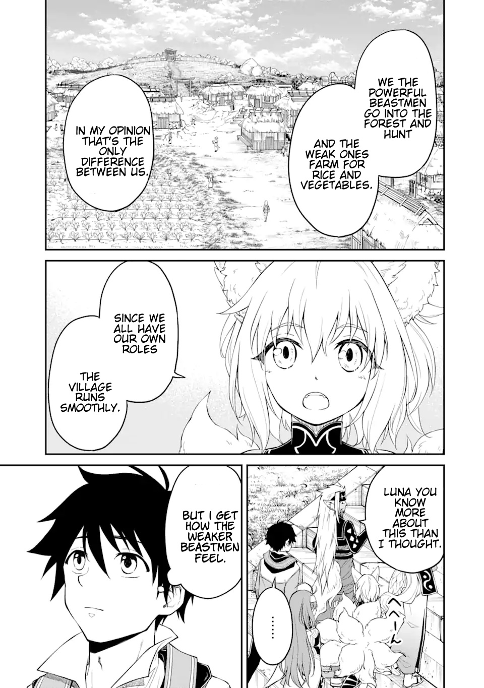 I Was Reincarnated on an Island Where the Strongest Species Live So I Will Enjoy a Peaceful Life on This Island Chapter 8.1 - Page 9