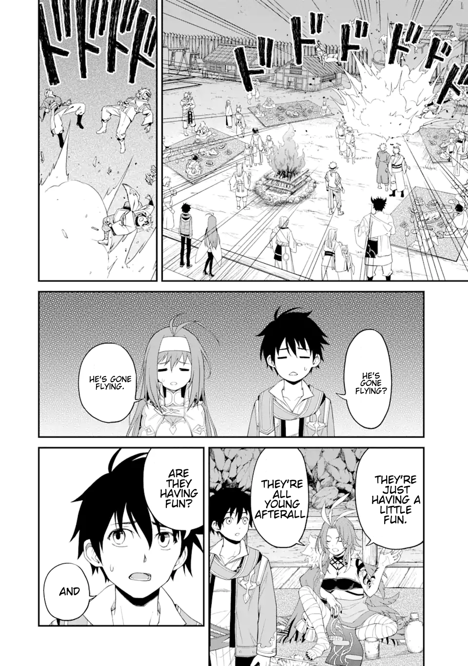 I Was Reincarnated on an Island Where the Strongest Species Live So I Will Enjoy a Peaceful Life on This Island Chapter 8.2 - Page 11