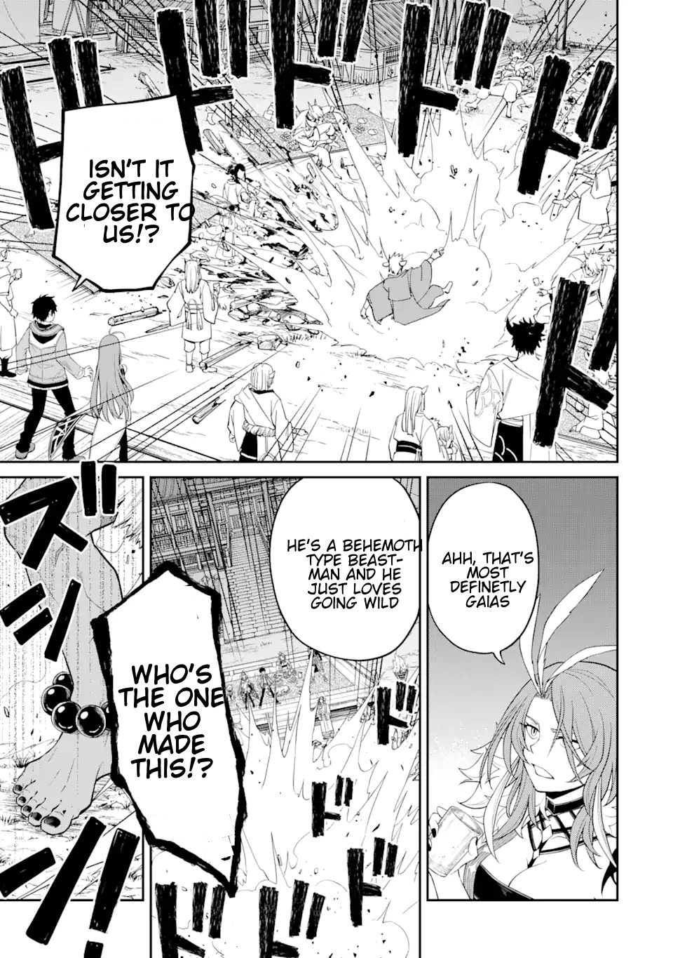 I Was Reincarnated on an Island Where the Strongest Species Live So I Will Enjoy a Peaceful Life on This Island Chapter 8.2 - Page 12