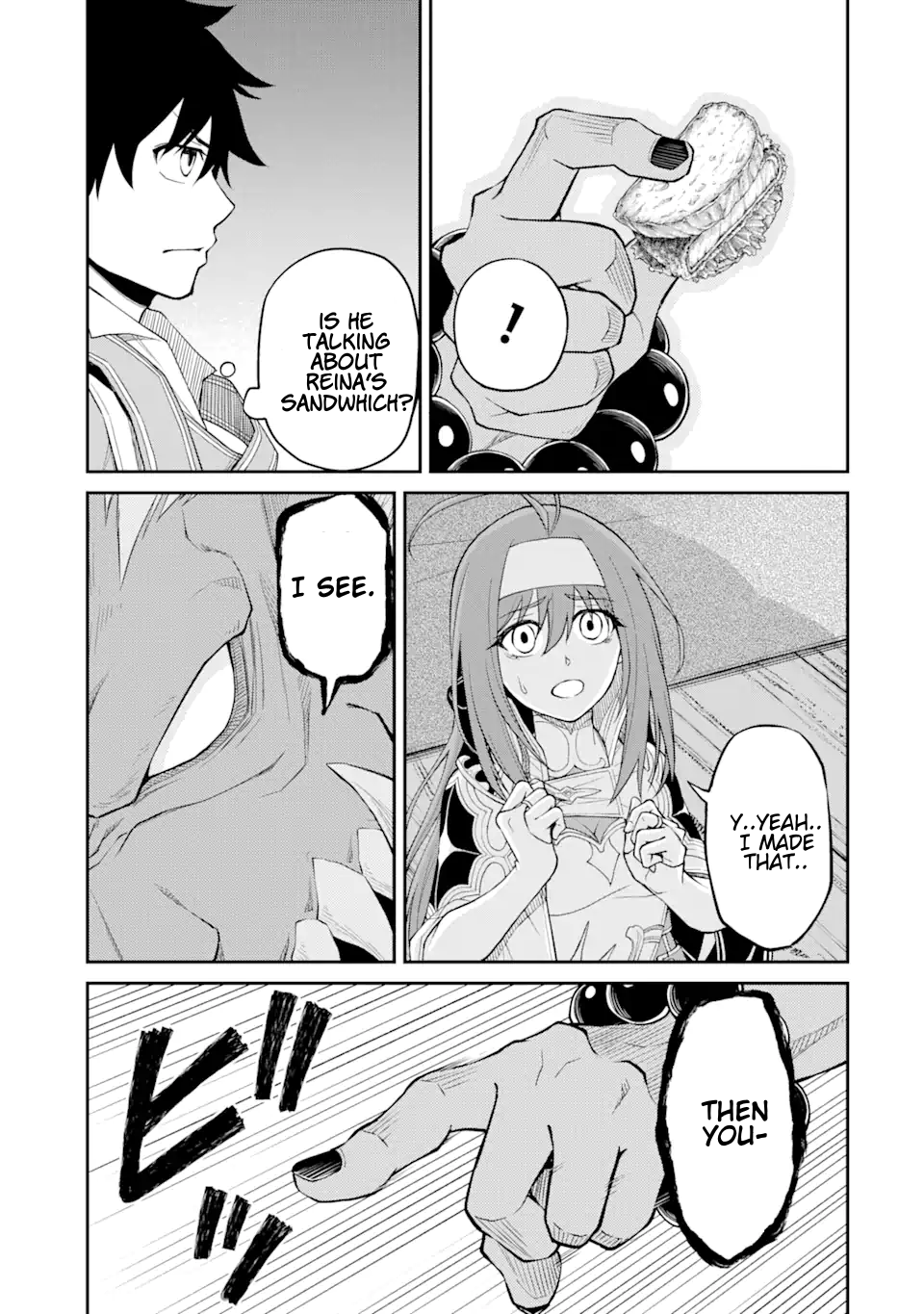 I Was Reincarnated on an Island Where the Strongest Species Live So I Will Enjoy a Peaceful Life on This Island Chapter 8.2 - Page 14