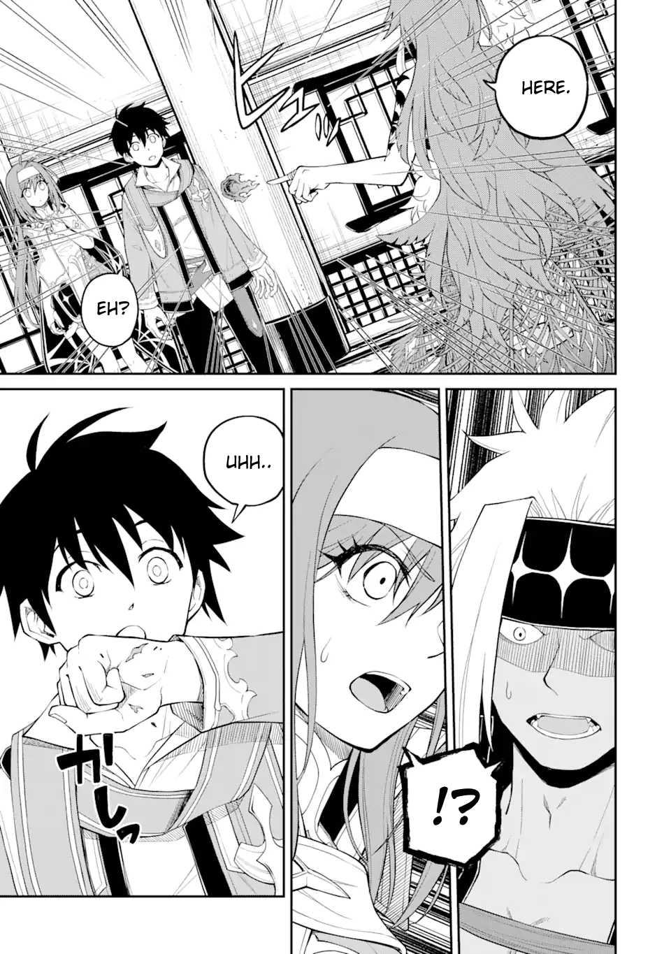 I Was Reincarnated on an Island Where the Strongest Species Live So I Will Enjoy a Peaceful Life on This Island Chapter 8.2 - Page 2