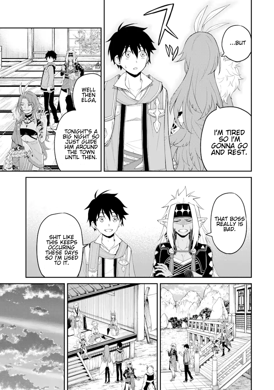 I Was Reincarnated on an Island Where the Strongest Species Live So I Will Enjoy a Peaceful Life on This Island Chapter 8.2 - Page 6