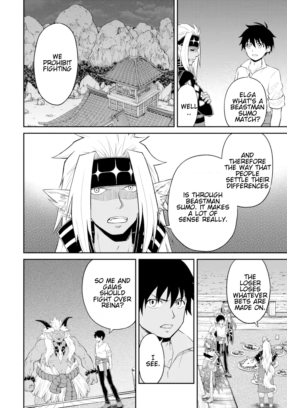 I Was Reincarnated on an Island Where the Strongest Species Live So I Will Enjoy a Peaceful Life on This Island Chapter 9.1 - Page 10