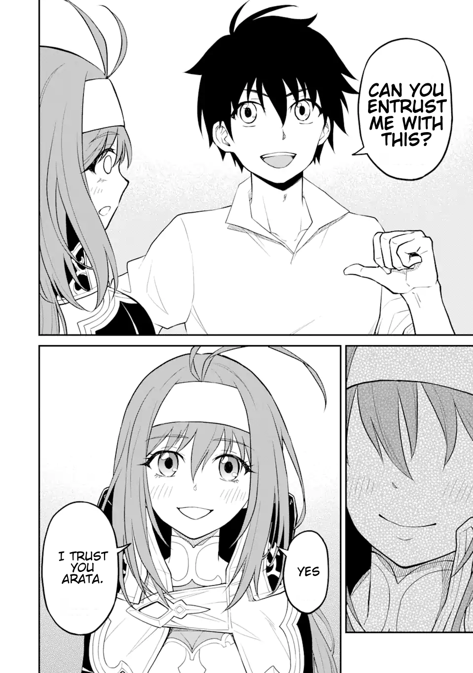 I Was Reincarnated on an Island Where the Strongest Species Live So I Will Enjoy a Peaceful Life on This Island Chapter 9.1 - Page 12