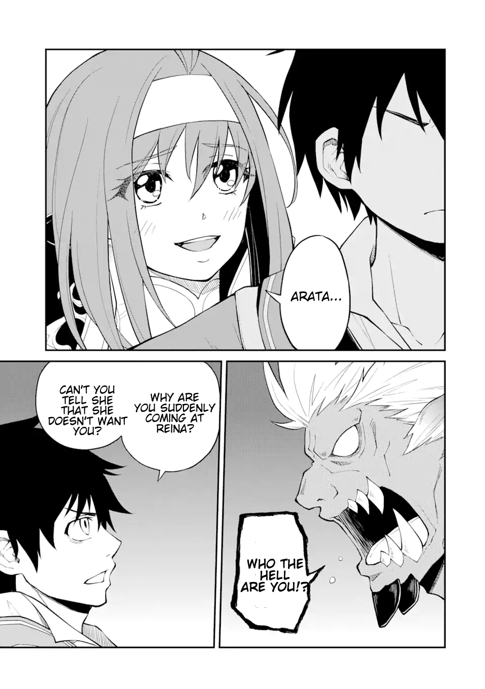 I Was Reincarnated on an Island Where the Strongest Species Live So I Will Enjoy a Peaceful Life on This Island Chapter 9.1 - Page 3