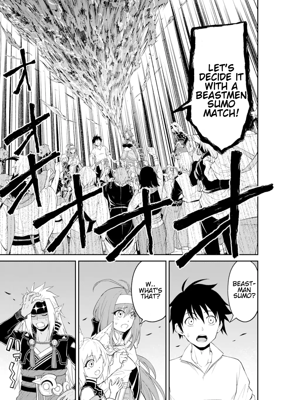 I Was Reincarnated on an Island Where the Strongest Species Live So I Will Enjoy a Peaceful Life on This Island Chapter 9.1 - Page 9