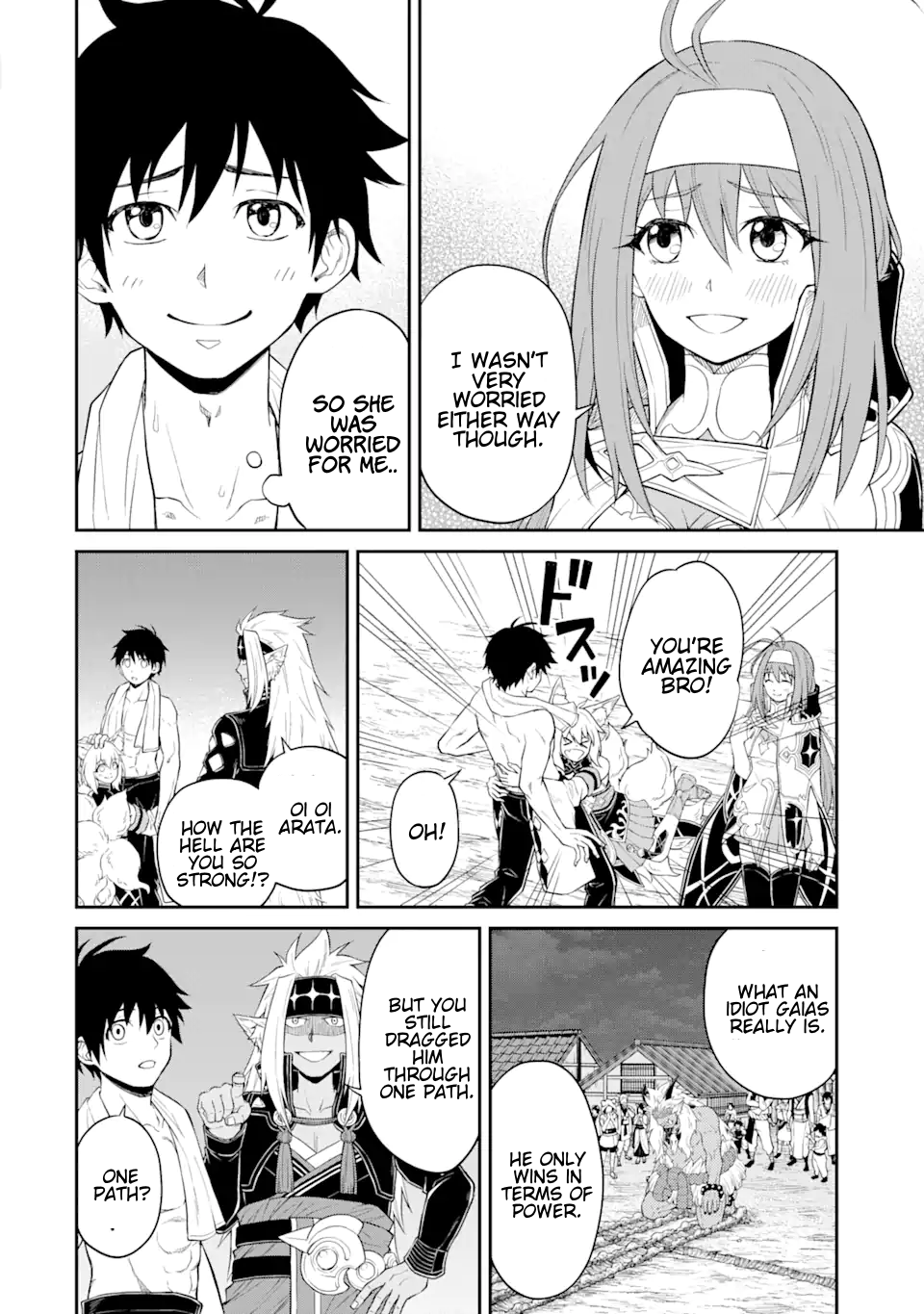 I Was Reincarnated on an Island Where the Strongest Species Live So I Will Enjoy a Peaceful Life on This Island Chapter 9.2 - Page 11