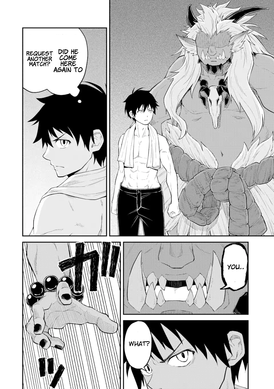 I Was Reincarnated on an Island Where the Strongest Species Live So I Will Enjoy a Peaceful Life on This Island Chapter 9.2 - Page 13