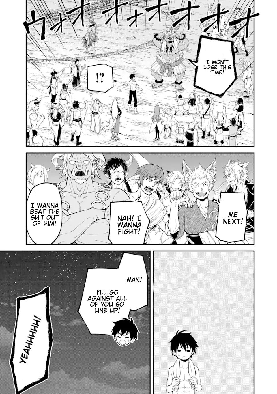 I Was Reincarnated on an Island Where the Strongest Species Live So I Will Enjoy a Peaceful Life on This Island Chapter 9.2 - Page 16