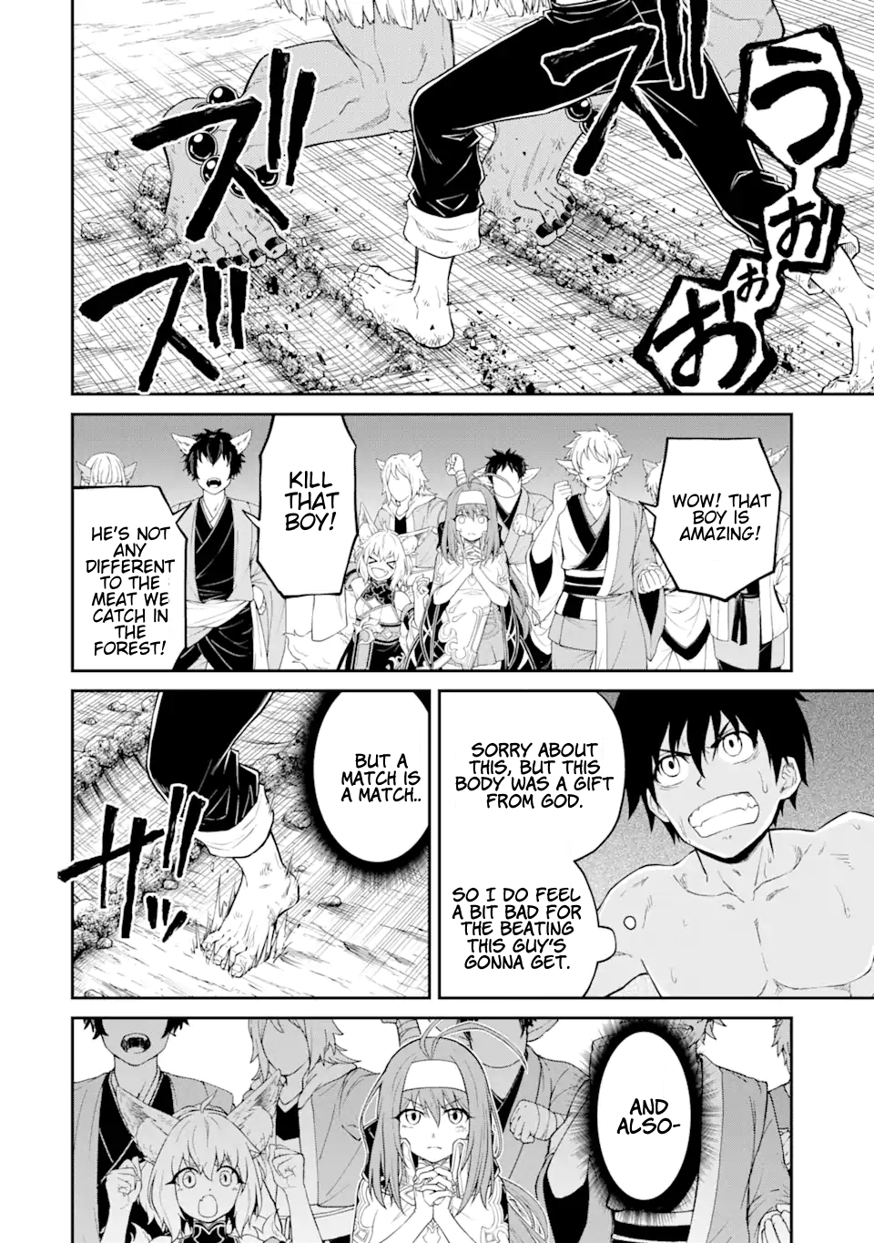 I Was Reincarnated on an Island Where the Strongest Species Live So I Will Enjoy a Peaceful Life on This Island Chapter 9.2 - Page 3