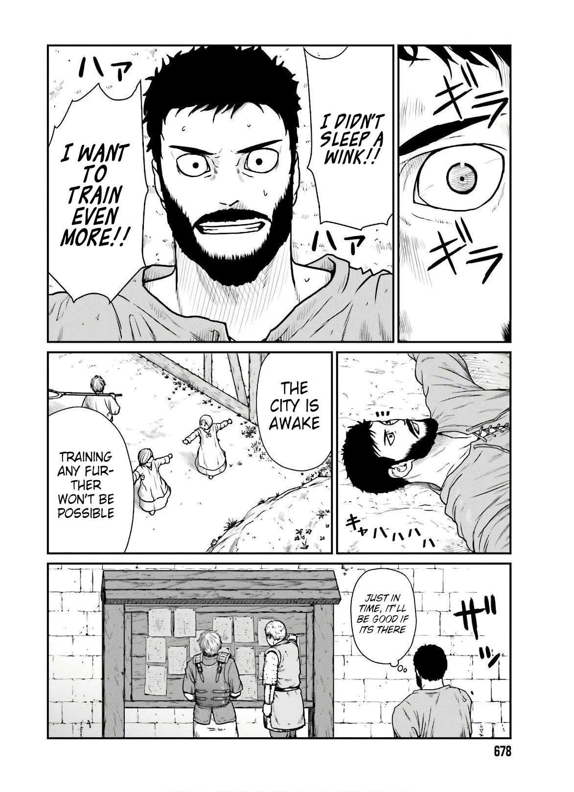 Yajin Tensei: Karate Survivor in Another World Chapter 14 - Page 2