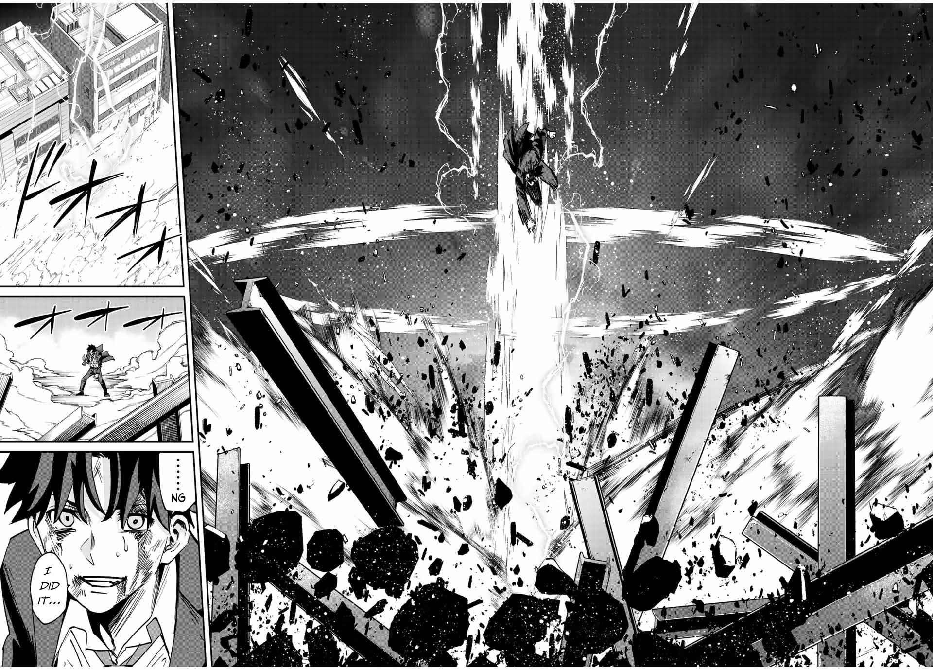 Only I Know That the World Will End Chapter 11 - Page 14