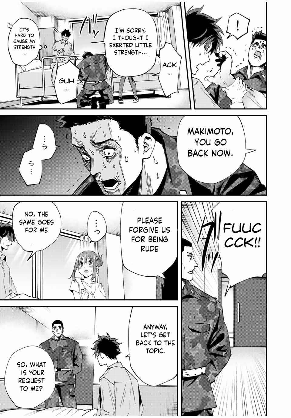 Only I Know That the World Will End Chapter 15 - Page 13