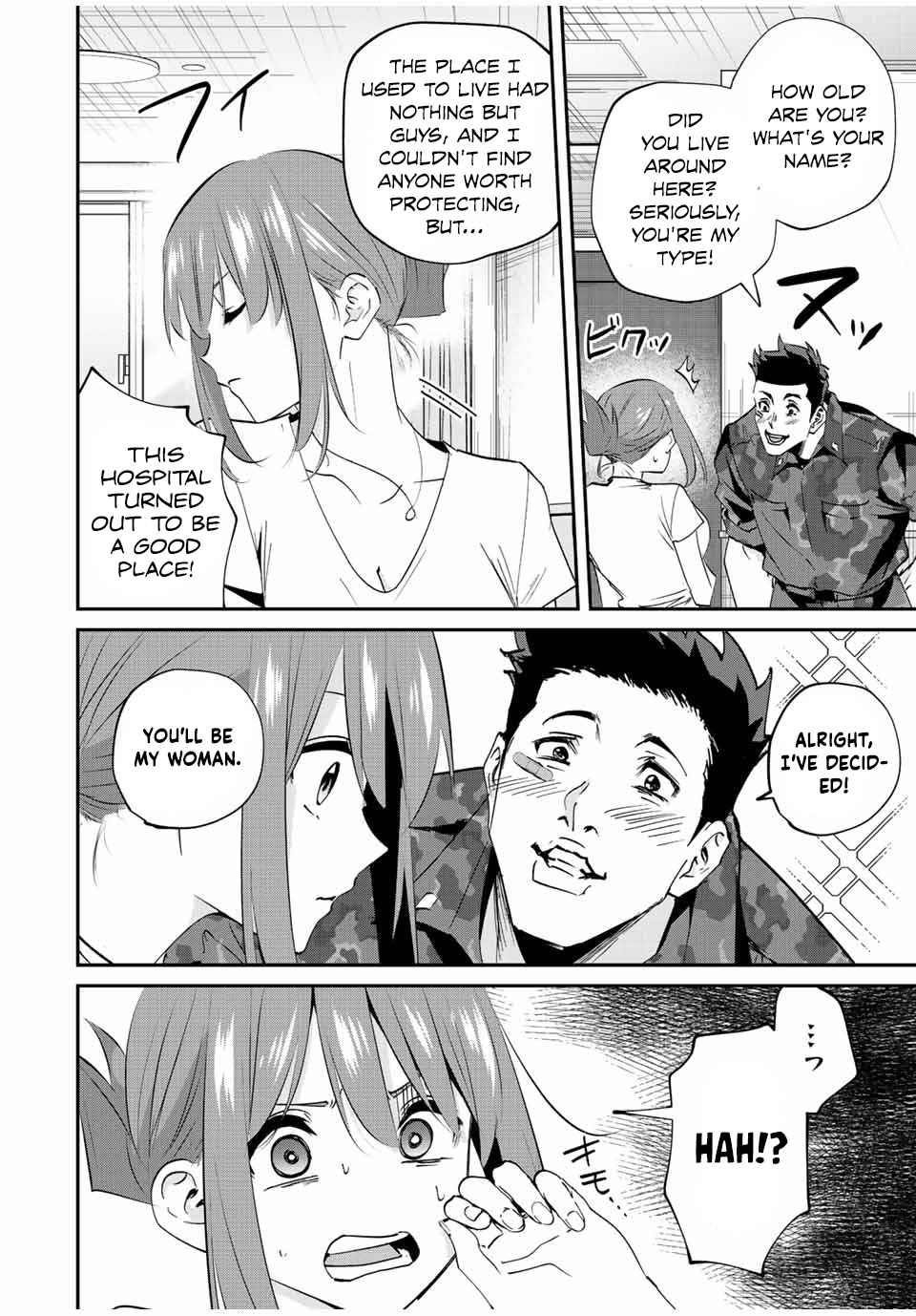 Only I Know That the World Will End Chapter 15 - Page 8