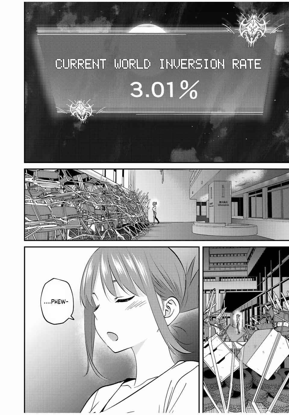 Only I Know That the World Will End Chapter 16 - Page 12