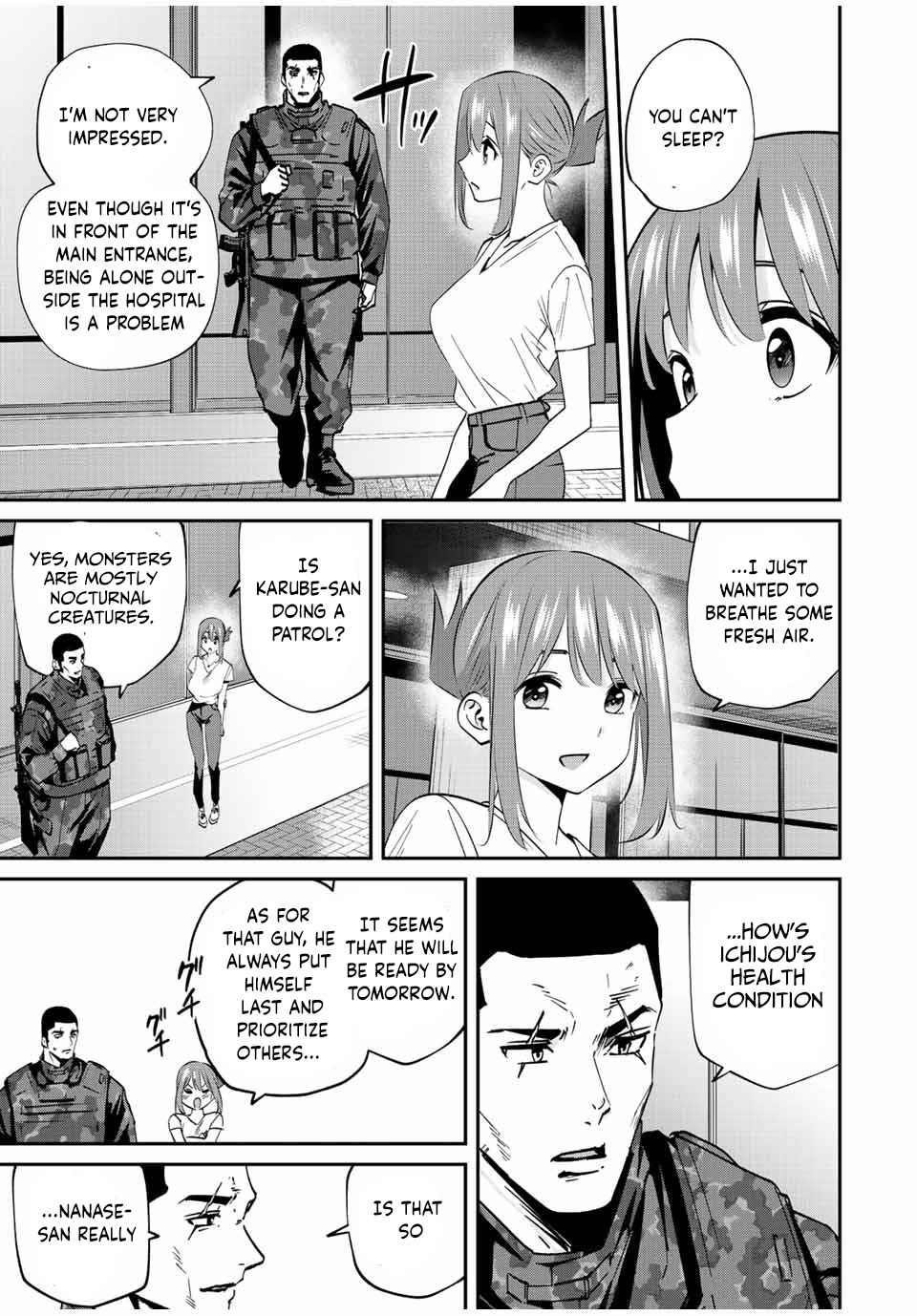 Only I Know That the World Will End Chapter 16 - Page 13