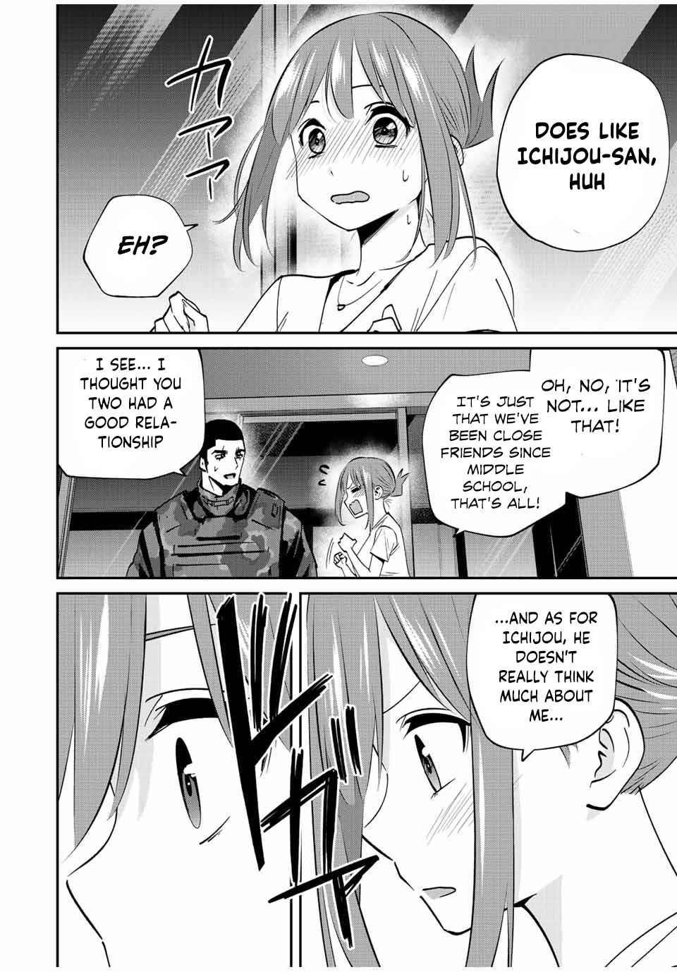 Only I Know That the World Will End Chapter 16 - Page 14