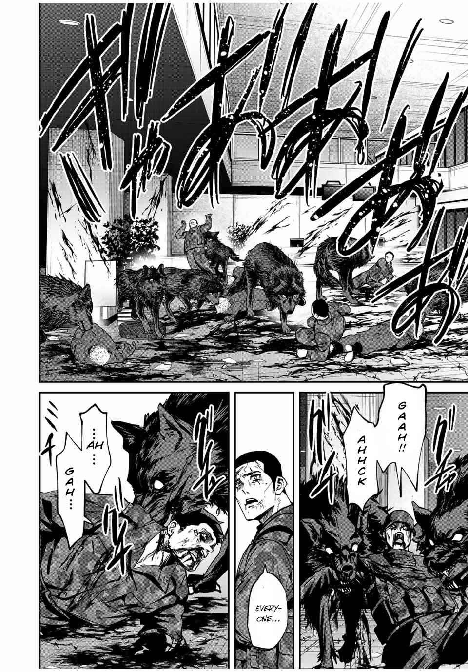 Only I Know That the World Will End Chapter 17 - Page 14