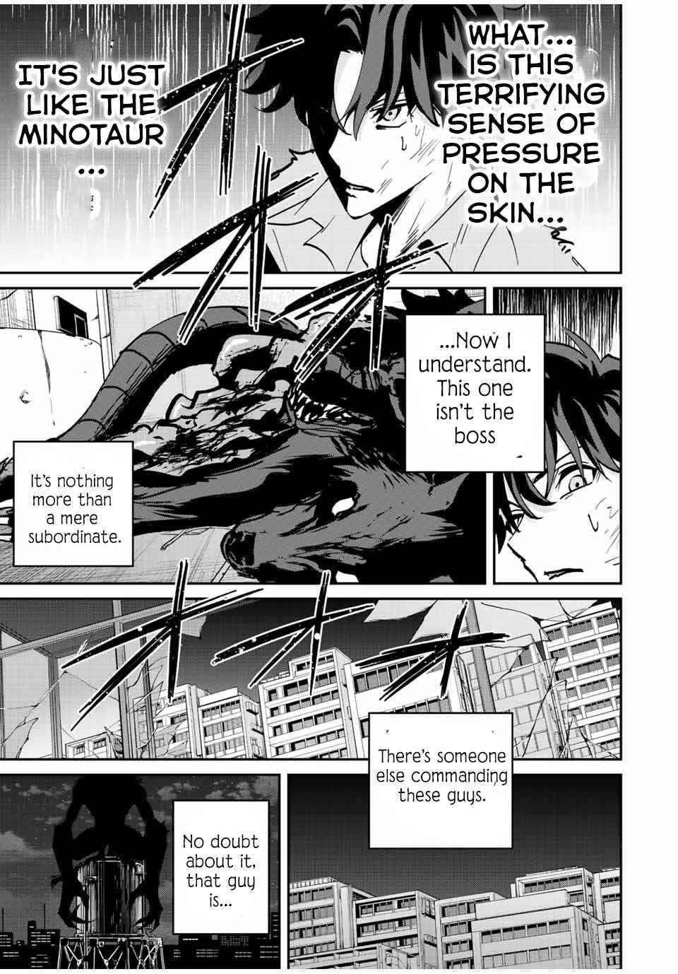 Only I Know That the World Will End Chapter 18 - Page 11
