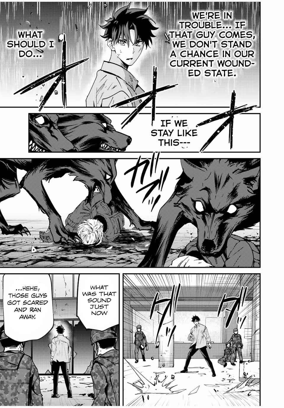 Only I Know That the World Will End Chapter 18 - Page 13