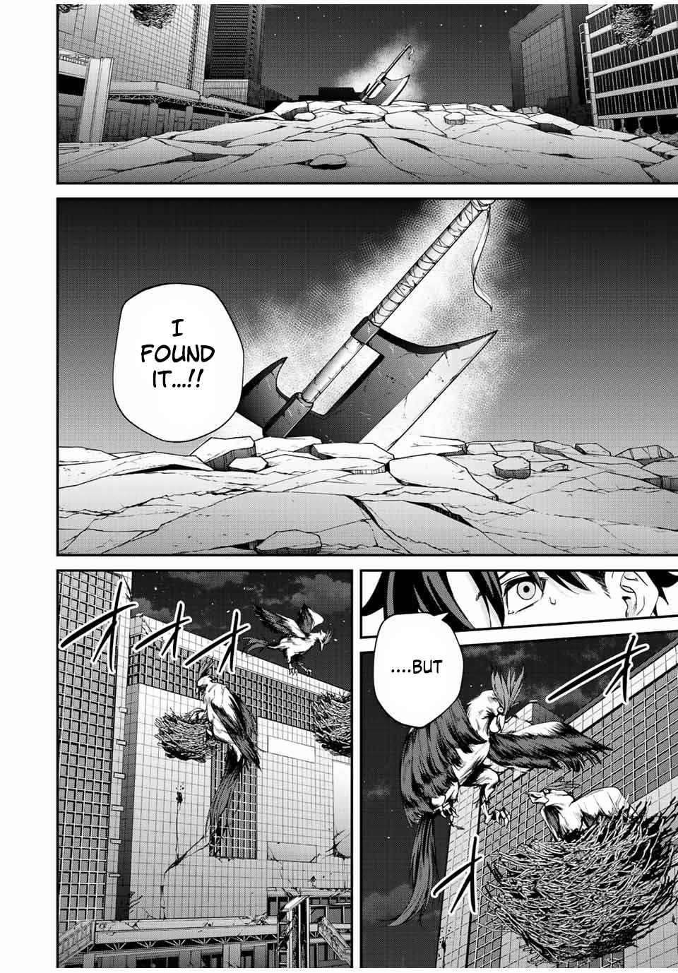 Only I Know That the World Will End Chapter 19 - Page 10