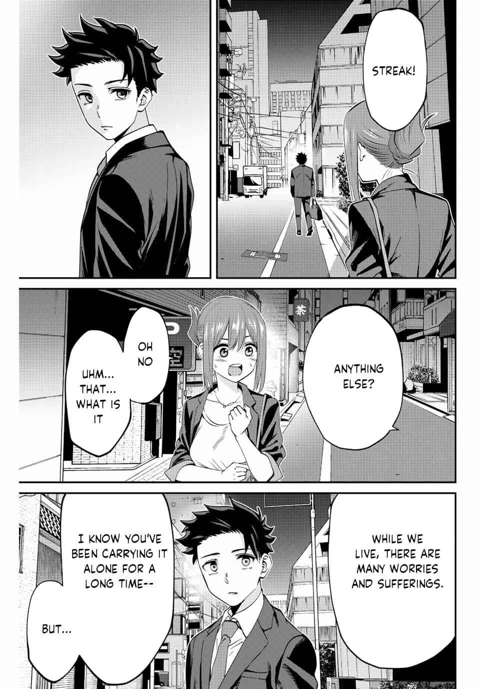 Only I Know That the World Will End Chapter 2 - Page 13