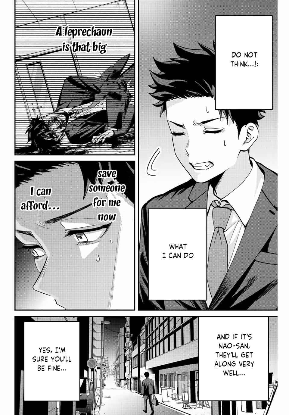 Only I Know That the World Will End Chapter 2 - Page 16