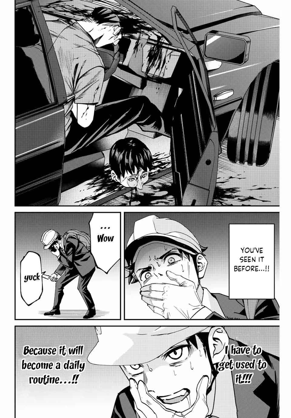 Only I Know That the World Will End Chapter 2 - Page 24