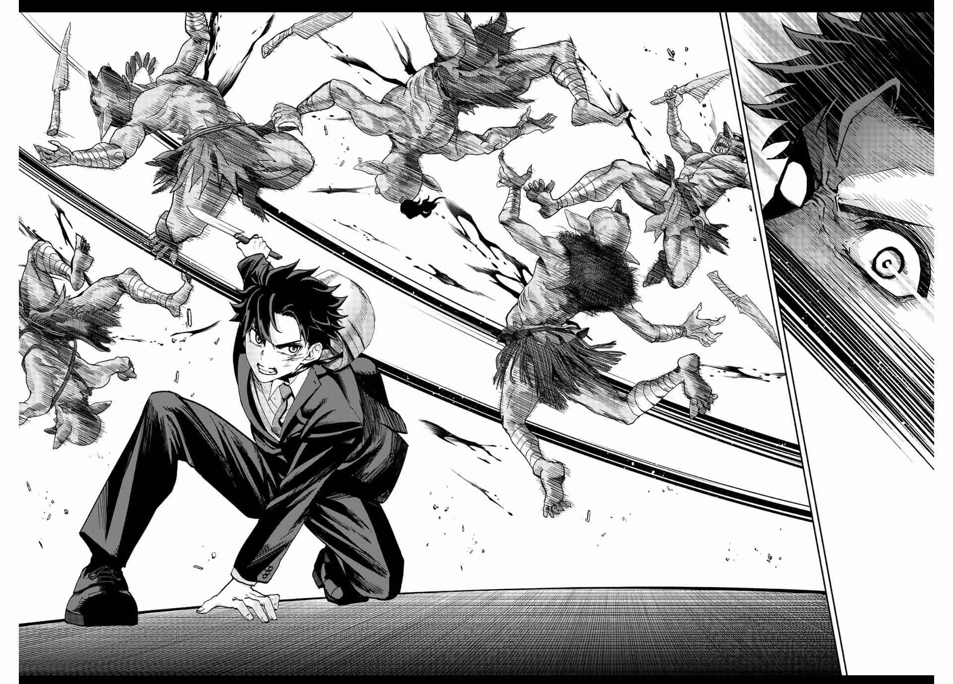 Only I Know That the World Will End Chapter 2 - Page 39