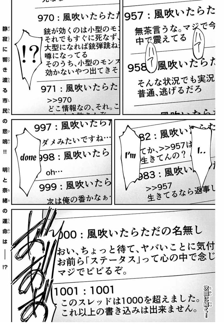 Only I Know That the World Will End Chapter 2 - Page 48